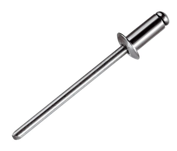 Nity aluminiowe A3/8 NOVUS - 70 szt.