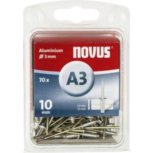 Aluminum Rivets A3/10 NOVUS