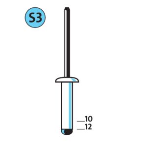 Nity stalowe S3/10 NOVUS