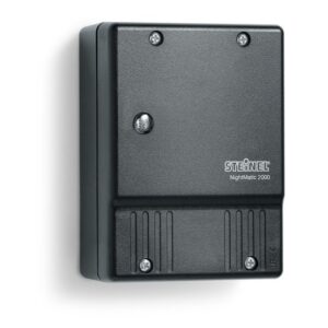 Czujnik zmierzchowy Steinel NightMatic 2000 max.1000W IP54 230V czarny