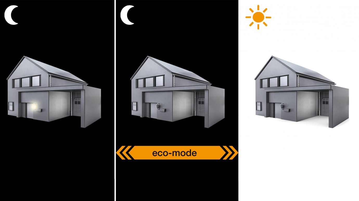 Czujnik zmierzchowy Steinel NightMatic 3000 max.100W IP54 230V czarny - obrazek 2