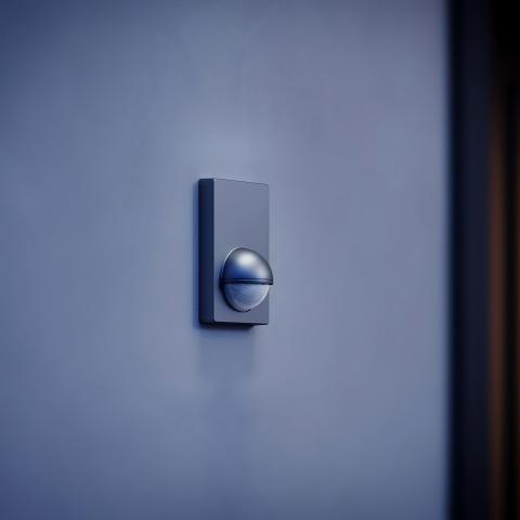 Czujnik ruchu i zmierzchu Steinel IS180-2 IP54 srebrny - obrazek 2