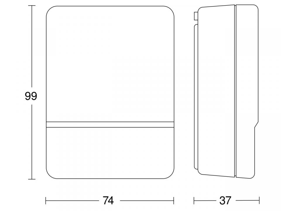 Czujnik zmierzchowy Steinel NightMatic 3000 max.100W IP54 230V czarny - obrazek 3