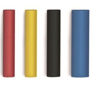 Węże termokurczliwe STEINEL fi 1,6 - 4,8 mm krótkie, 70 szt