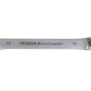 Klucz płasko-oczkowy 11 mm PROXXON MicroSpeeder - z przełącznikiem