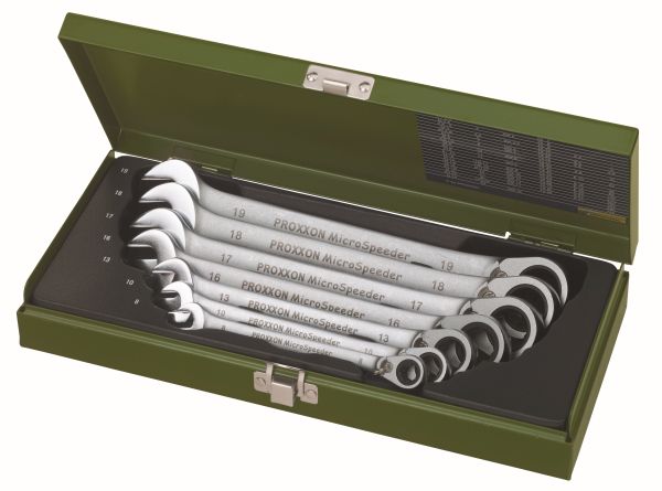 Zestaw kluczy MicroSpeeder z przełącznikiem PROXON