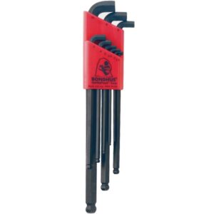 Bondhus Short Hex Key Set 1.5 - 10