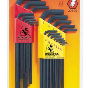 Hex Key Set 12199 + 12137