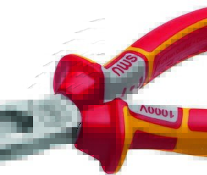 Szczypce telefoniczne odgięte NWS 170 VDE