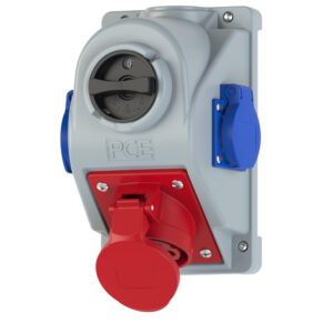 COMBOPOL ZESTAW INSTALACYJNY 0-1 2X 230V 16/5 IP44 400V