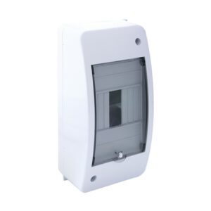 RNT-4S ROZDZIELNIA PLASTIKOWA NT 4M 1X 4M N+PE 198X98X84 IP42 DRZWI DYMNE BIAŁY