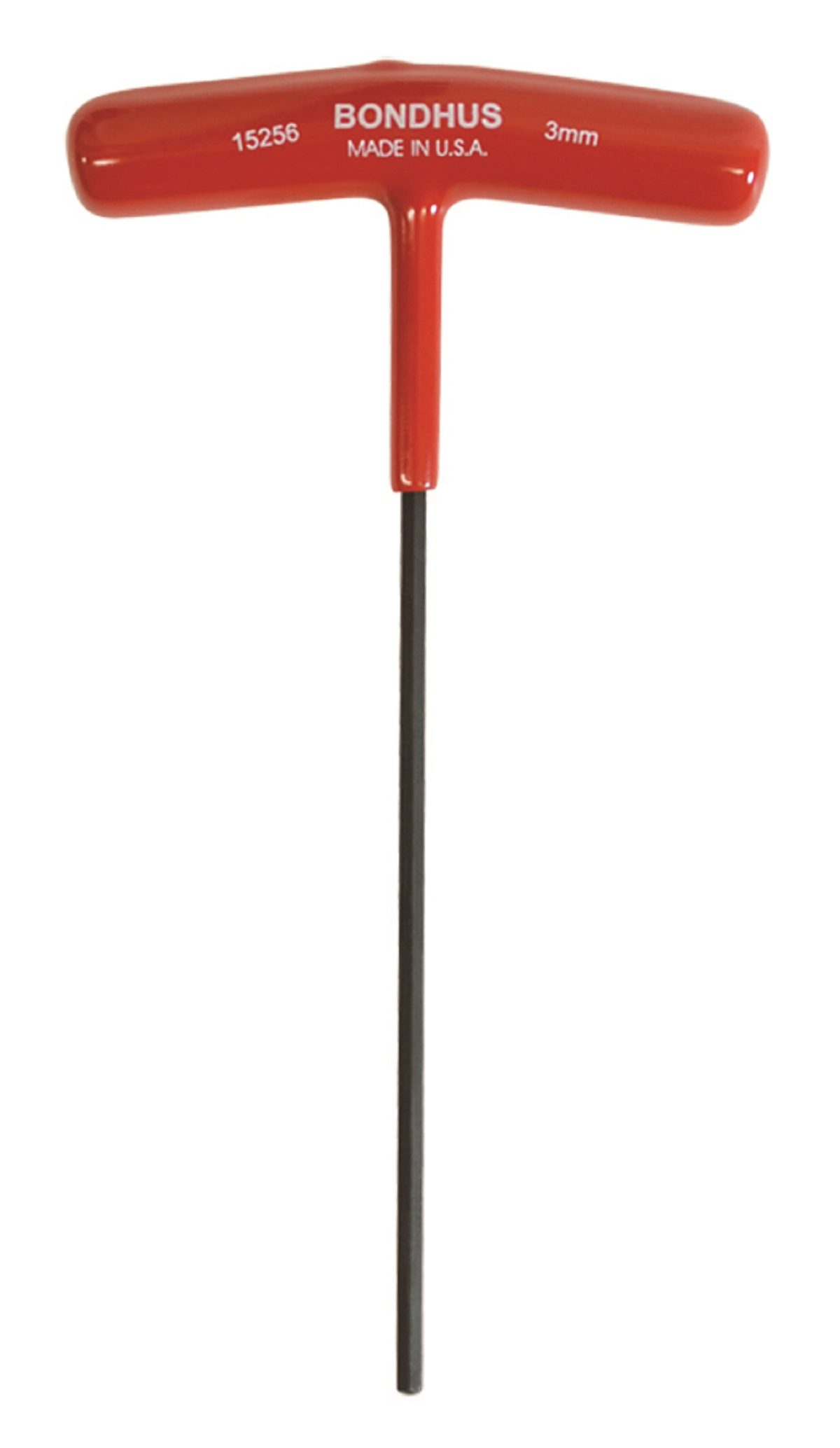 3.0 mm Hex Key BONDHUS - T-handle, blade length 152 mm