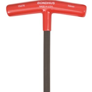 Klucz imbusowy 10,0 mm BONDHUS - uchwyt T dł. klingi 152 mm
