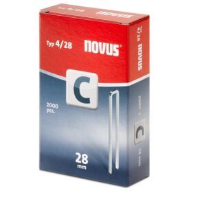 Staples type C 4/28 NOVUS