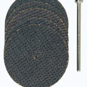 Tarcza tnąca 38 mm ze splotem Proxxon + trzpień