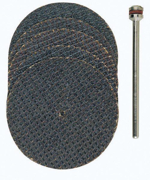 Tarcza tnąca 38 mm ze splotem Proxxon + trzpień