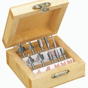 Zestaw profesjonalnych frezów do drewna Proxxon