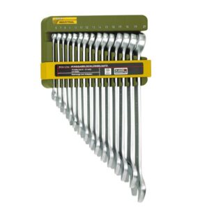 Zestaw kluczy płasko-oczkowych PROXXON