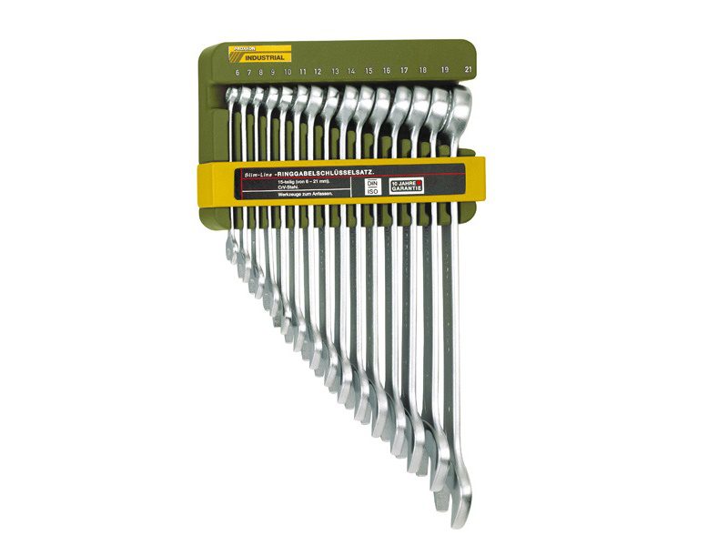 Zestaw kluczy płasko-oczkowych PROXXON