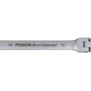 Klucz płasko-oczkowy 11 mm PROXXON MicroSpeeder - z przegubem
