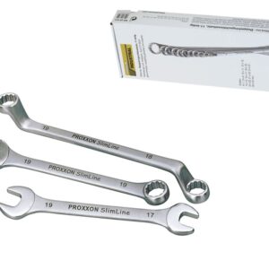 Zestaw kluczy oczkowo-giętych PROXXON