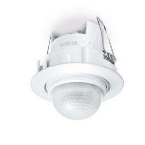 Czujnik ruchu i obecności Steinel ISD 360 podtynkowy z łapkami IP20 okrągły biały