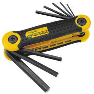 Zestaw kluczy imbusowych PROXXON do śrub HX scyzoryk