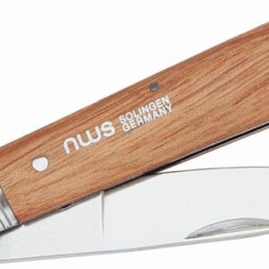 Nóż do kabli NWS - uchwyt z drewna