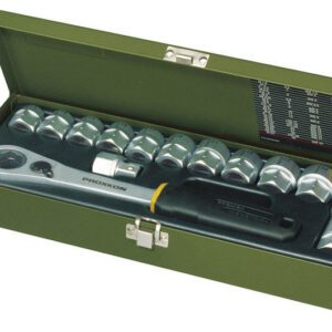 Zestaw nasadek 1/2 cala z grzechotką przelotową PROXXON