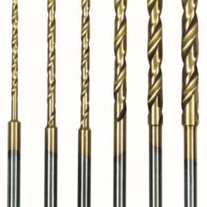 Zestaw wierteł Proxxon HSS-TIN 1,5-2-2,5-3-3,5-4 mm