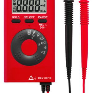 BENNING MM P3 Digital Multimeter with Accessories