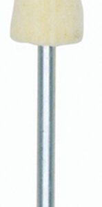 Sztyfty polerskie Proxxon filcowe, stożek