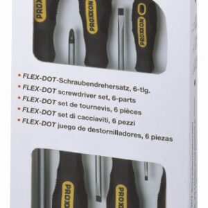 Zestaw wkrętaków PROXXON PH + płaskie