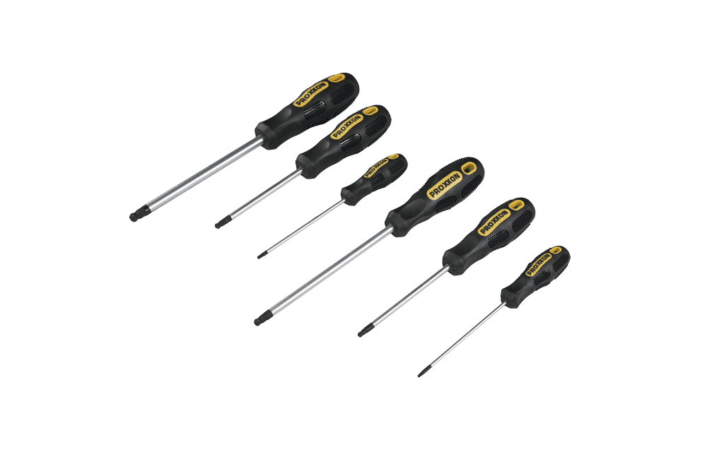 Zestaw wkrętaków PROXXON imbusowe