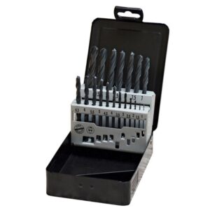 HSS-R Metal Drill Bit Set DIN 338 1 - 10 mm ABRABORO