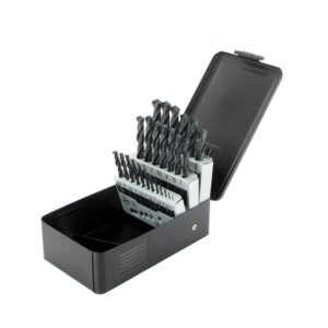 HSS-R Metal Drill Bit Set DIN 338 1 - 13 mm ABRABORO