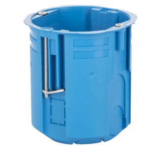 PV 60G PUSZKA INSTALACYJNA PT 1X FI60 80MM GIPS EKSTRAGŁĘBOKA ŁĄCZONA NIEBIESKI