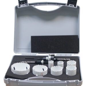 BiM Hole Saw Set 19-64 mm ABRABORO - Cobalt 8%