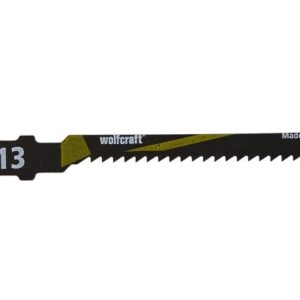 2 brzeszczoty Wolfcraft - uchwyt T, dokładne cięcie po krzywych