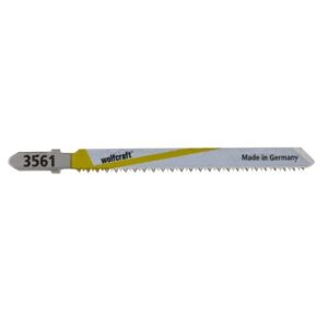 2 Wolfcraft saw blades - T-handle, clean, precise cuts from both sides of the material