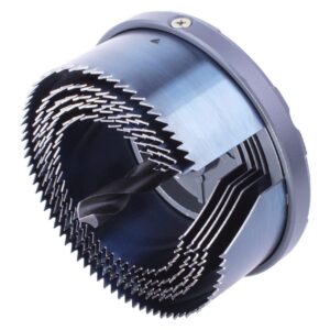 Universal hole saw 60,67,74,81,95 mm Wolfcraft