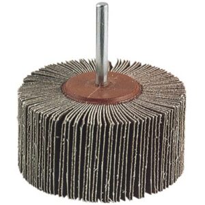 Szlifierka wachlarzowa 20x20 mm Wolfcraft - gr. 120, trzpień 6 mm