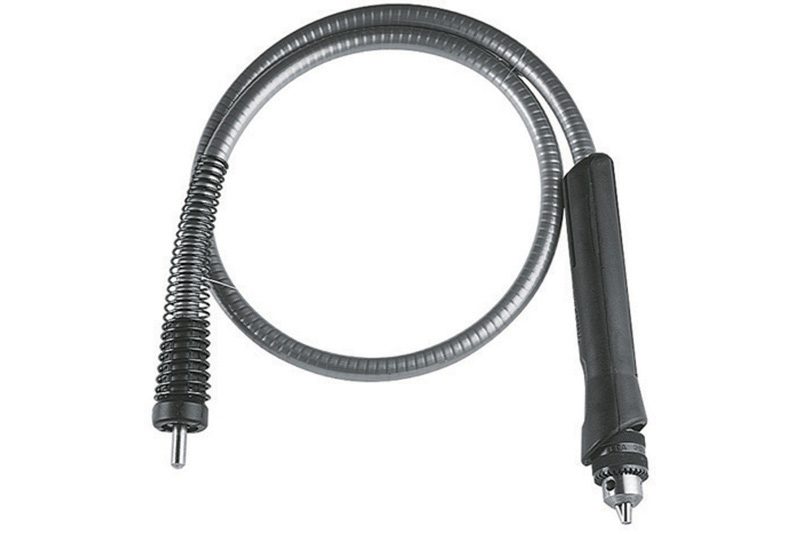 Flexible shaft for drills, 8 mm shank - Wolfcraft