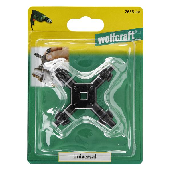 Universal Drill Key Wolfcraft - Image 2
