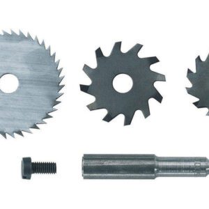 Universal slot milling cutter set WS Wolfcraft
