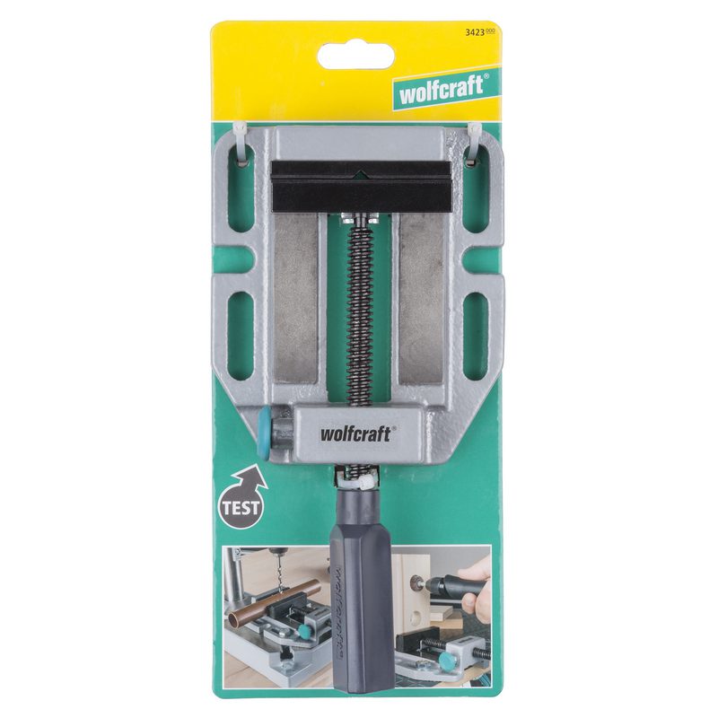Machine Vice 80 x 80 mm Wolfcraft - Image 3