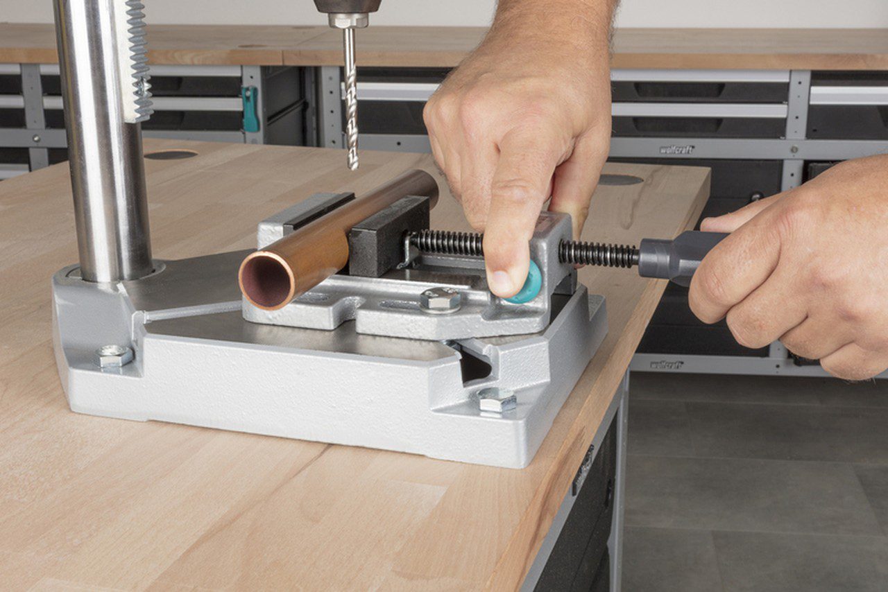 Machine Vice 80 x 80 mm Wolfcraft - Image 4