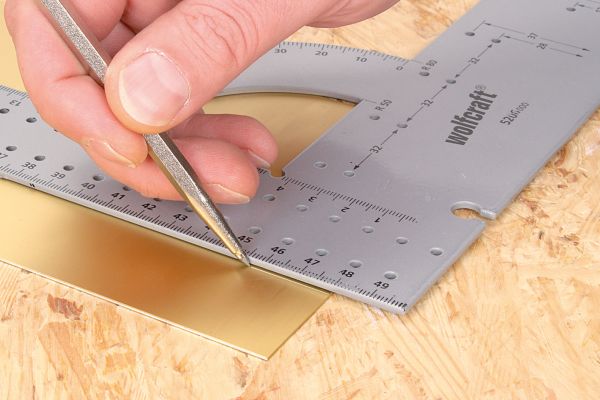 Rysik WOLFCRAFT 150 mm - obrazek 3