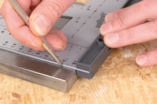 Rysik WOLFCRAFT 150 mm - obrazek 4