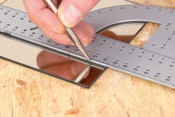 Rysik WOLFCRAFT 150 mm - obrazek 5